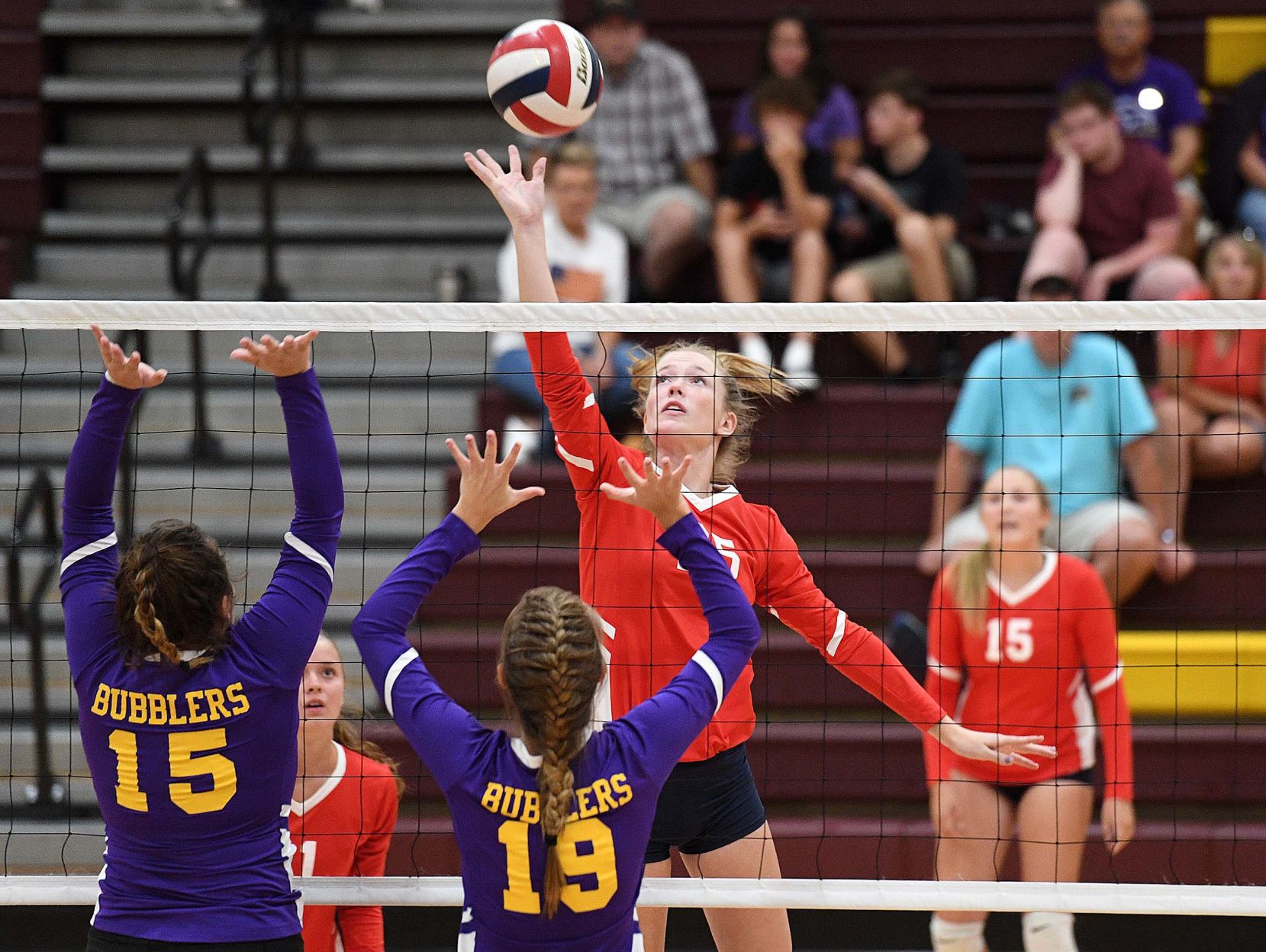 Boiling Springs Red Land Volleyball 2